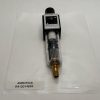Filter Pressure Regulator, G1/4 BSPP, 5 Micron, 1000 l/min, 0.5–8 bar, Polycarbonate Bowl, No Gauge
