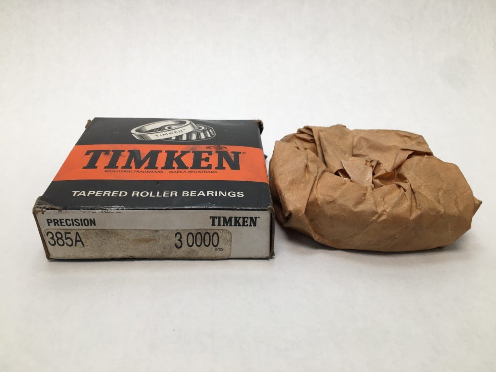 Tapered Roller Bearing Cone - 2.0000 in Bore, 0.8640 in Inner Ring Width, Class 3 Precision, Pressed Steel Cage, Mates With 382A And 382 Cups
