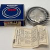 Thin Section Super Precision Angular Contact Ball Bearing Matched Pair 55x80x13 mm 15° ABEC 7 Light Preload