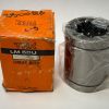 Linear Ball Bushing, 50 mm Shaft x 80 mm Housing Bore x 100 mm Long, Open Circuit Form