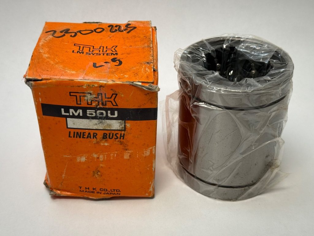 Linear Ball Bushing, 50 mm Shaft x 80 mm Housing Bore x 100 mm Long, Open Circuit Form