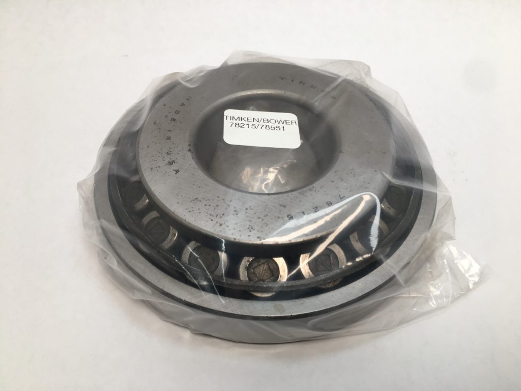 Single-Row Tapered Roller Bearing, Cone and Cup, 2-1/8 in Bore x 5.513 in OD