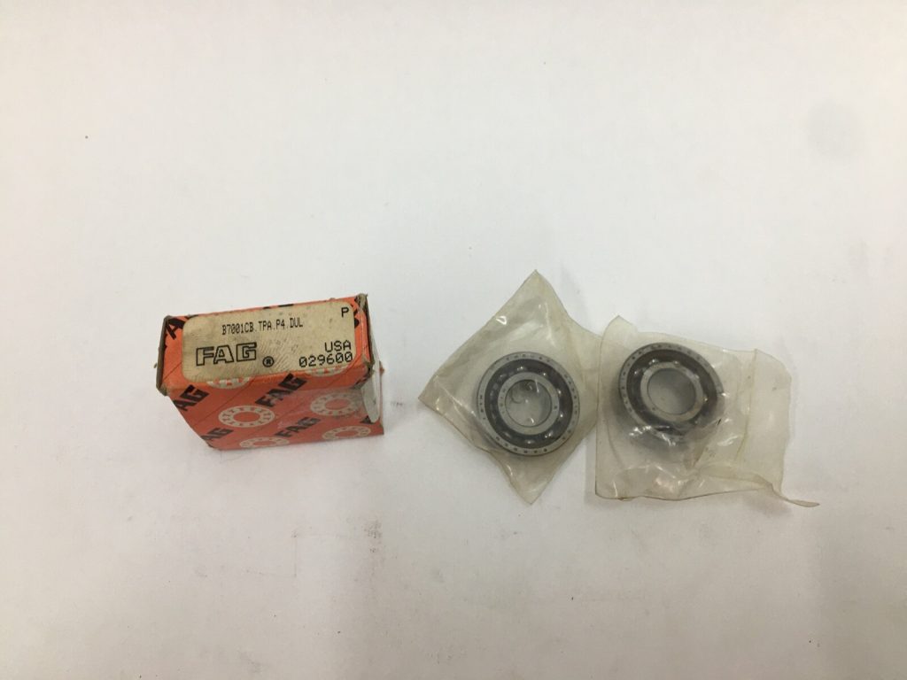 Super Precision Spindle Bearing – 12 mm Bore, 28 mm OD, 8 mm Width, 15° Contact Angle, P4 Class, Light Preload, Duplex Universal