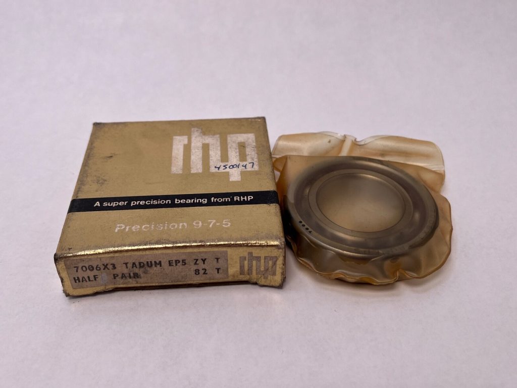 Super Precision Angular Contact Ball Bearing – 30 mm Bore, 55 mm OD, 13 mm Width, 25° Contact Angle, P5 / ABEC 5, Medium Preload, Universally Matchable