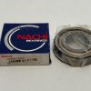 Single-Row Angular Contact Ball Bearing — 30 x 62 x 16 mm, 40° Contact Angle, Machined Brass Cage, C3 Clearance, Open