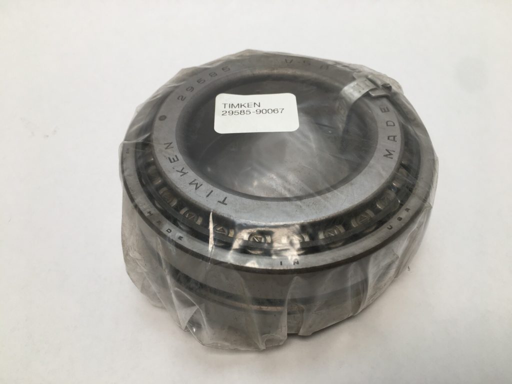 Double Row Tapered Roller Bearing Assembly, TDO Configuration, 2.500 in Bore x 4.4375 in Outside Diameter — Complete Set With Double Cup and Spacer