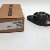 2-Bolt Alignable Flange Ball Bearing Unit 1" Bore, Setscrew Locking, Type N Seals, Cast Iron