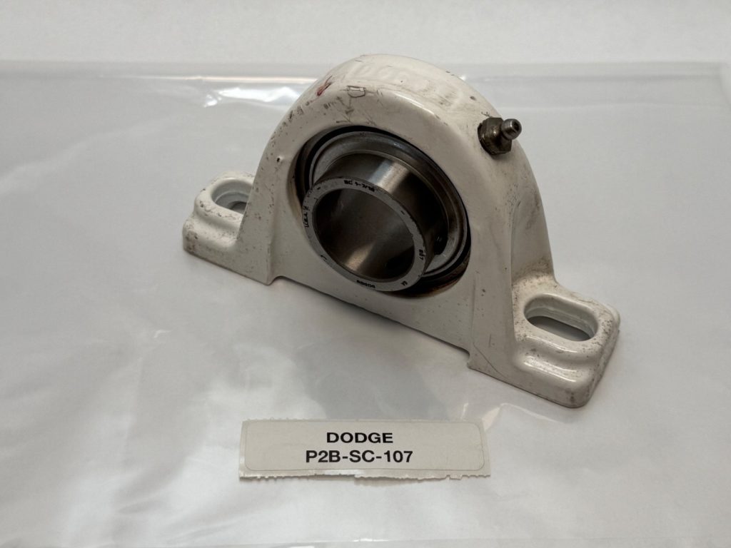 Dodge P2B-SC-107 Pillow Block Bearing 1-7/16" ID 2-Bolt 123813 P2BSC107
