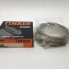 Needle Roller Thrust Bearing Cage and Roller Assembly, 3.000 x 3.750 x 0.0781 in, Steel Cage, 9-Piece Lot
