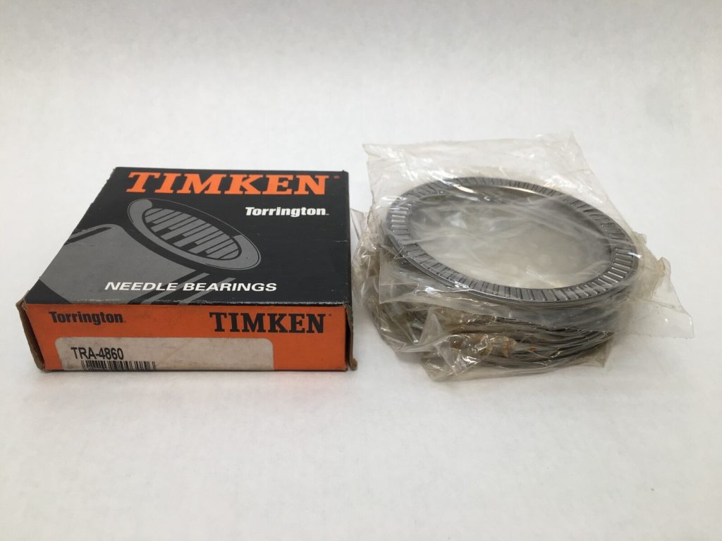 Needle Roller Thrust Bearing Cage and Roller Assembly, 3.000 x 3.750 x 0.0781 in, Steel Cage, 9-Piece Lot