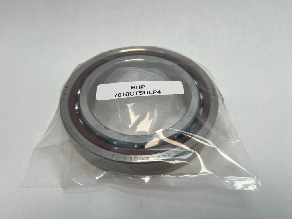 Super Precision Angular Contact Ball Bearing 90x140x24 mm 15° ABEC 7 Light Preload