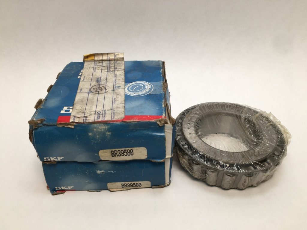 Tapered Roller Bearing Cone - 2.2500 in Bore, 1.1875 in Width, Carburized Steel, 2 Pcs
