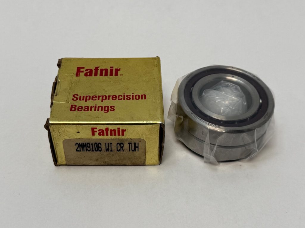Super Precision Angular Contact Ball Bearing Matched Duplex Pair 30x55x13mm 25 Degree ABEC 7 Heavy Preload