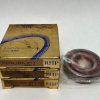 Super-Precision Angular Contact Ball Bearings – 30 mm ID, 62 mm OD, 16 mm Width, Open, 25° Contact Angle, Phenolic Cage, Light Preload, 3 Pcs