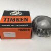 Tapered Roller Bearing Double Cone - 1.6875 in Bore, 1.2500 in Cone Width, Two Raceways On One Ring, Pressed Steel Cages, Case-Carburized Steel
