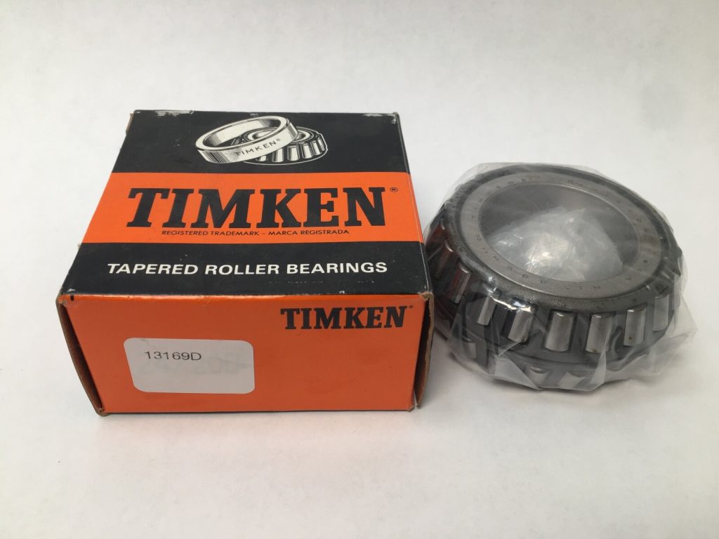 Tapered Roller Bearing Double Cone - 1.6875 in Bore, 1.2500 in Cone Width, Two Raceways On One Ring, Pressed Steel Cages, Case-Carburized Steel