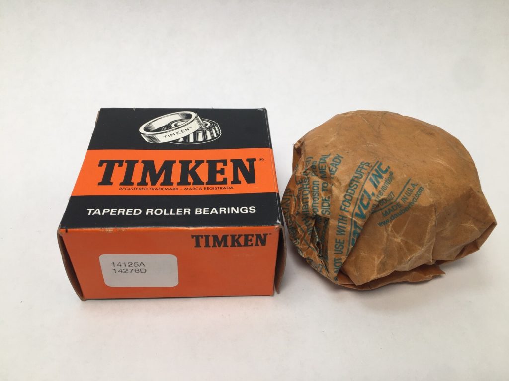 Double Row TDO Tapered Roller Bearing Assembly, 1-1/4 in Bore x 2.717 in Outside Diameter, Two Cones and One Double Cup, 1.5 in Cup Width, K Factor 1.53
