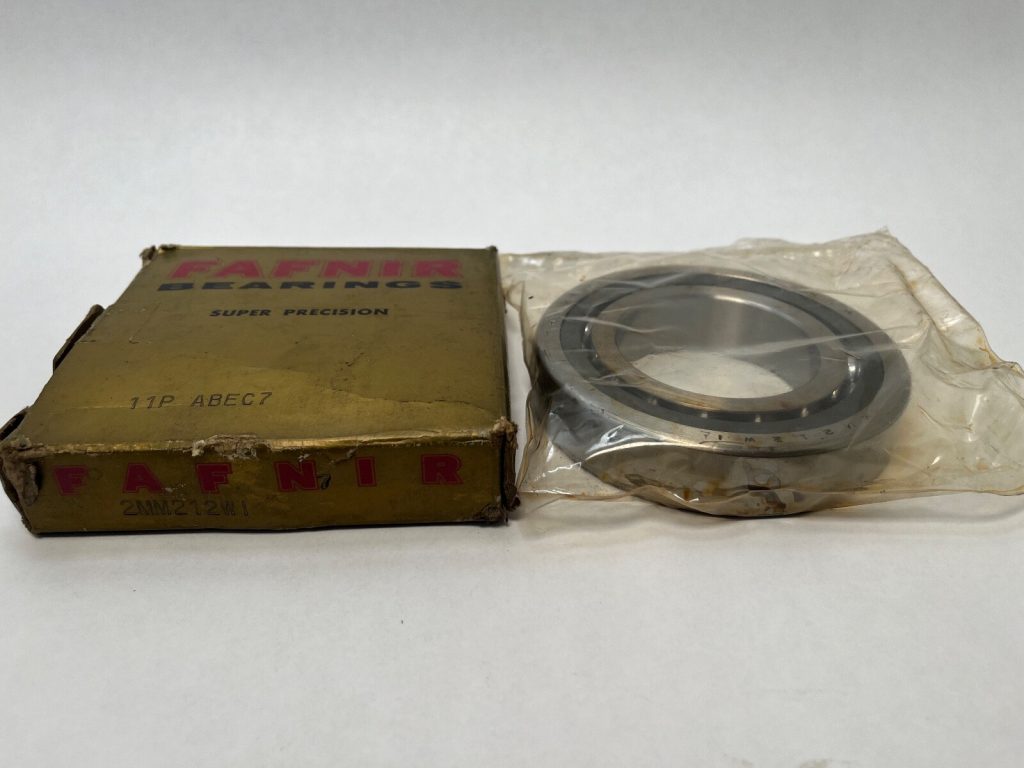 Super Precision Angular Contact Ball Bearing 60x110x22 mm, 15° Contact Angle, Phenolic Cage, ABEC 7 / P4S, Universally Ground