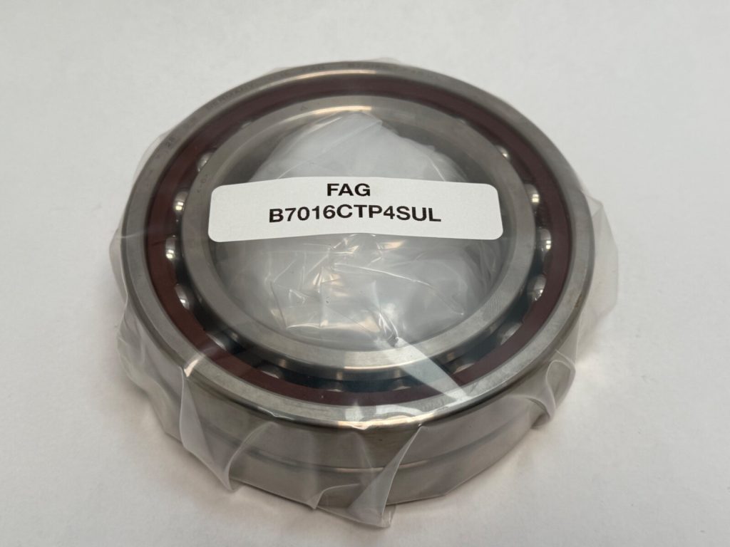 Super Precision Angular Contact Ball Bearing Matched Duplex Pair 80 x 125 x 22 mm 15 Degree ABEC 7 Light Preload