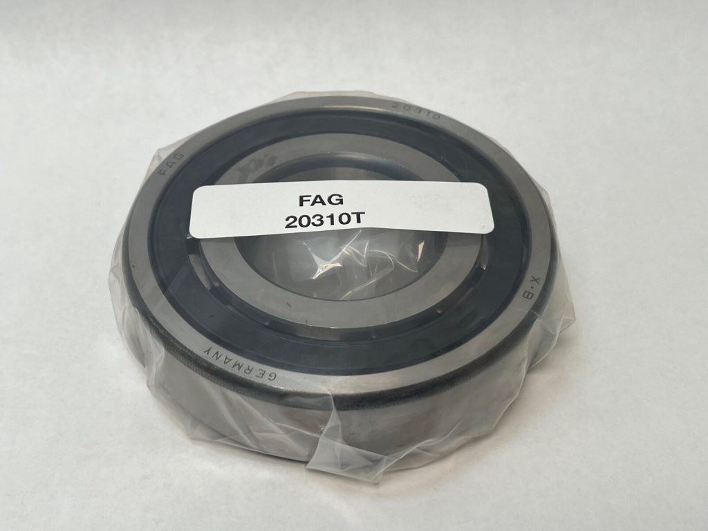 Single Row Barrel Roller Bearing 50x110x27 mm Cylindrical Bore Polyamide Cage