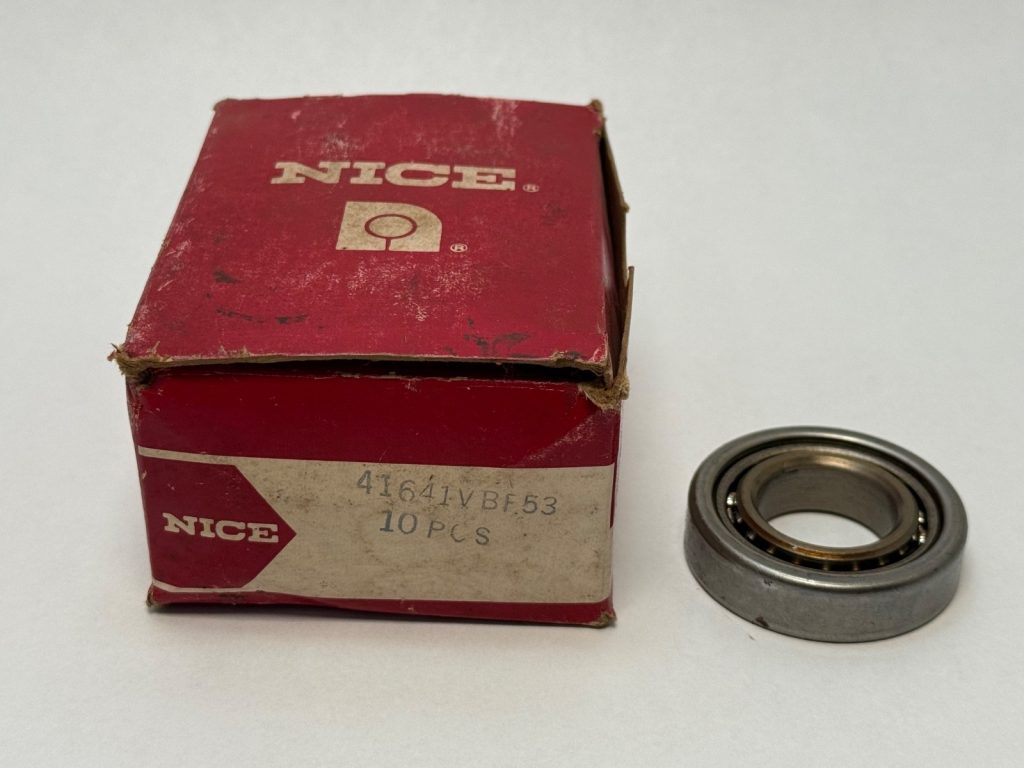 Nice 4I641VBF53 Radial Bearing Open 1x2x1/2" 10 Pcs