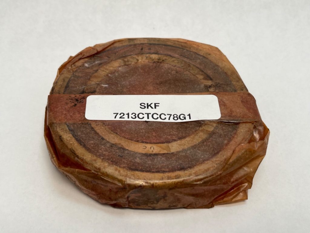 Single Row Angular Contact Ball Bearing 65x120x23 mm, Open, 15 Degree Contact Angle