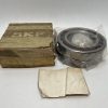 Super Precision Angular Contact Ball Bearing - Straight Bore, 75 mm ID, 130 mm OD, 25 mm Width, Open, 15° Contact Angle, Light Preload, 2 Pcs