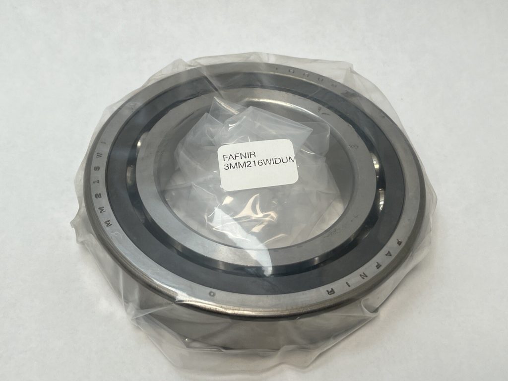 Angular Contact Ball Bearing - 80 mm ID, 140 mm OD, 26 mm Width, Open, 25° Contact Angle, Medium Preload, P4S (ABEC 7/9), Matched Duplex Pair