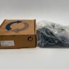 Four-Bolt Flange Ball Bearing Unit, 1-11/16 in (42.86 mm) Bore, Medium-Duty 300 Series, Setscrew Locking, Cast Iron Housing, 4-3/8 in Bolt Spacing