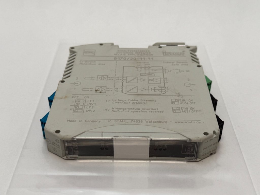 Stahl 9170/20-11-11 Switch Repeater 9170201111