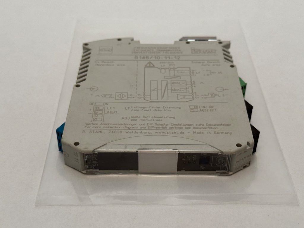 Stahl 9146/10-11-12 Frequency Transmitter 9146101112