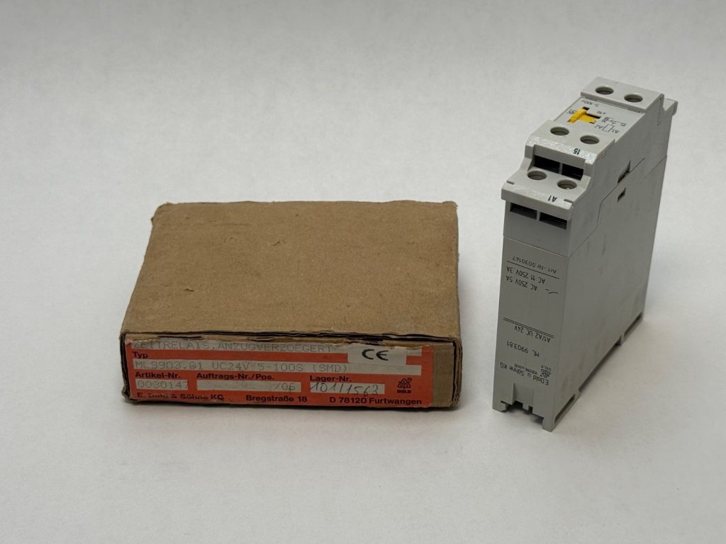 Dold ML9903.81 Timer Relay ML9903.81 uC24V 5-100S SMD