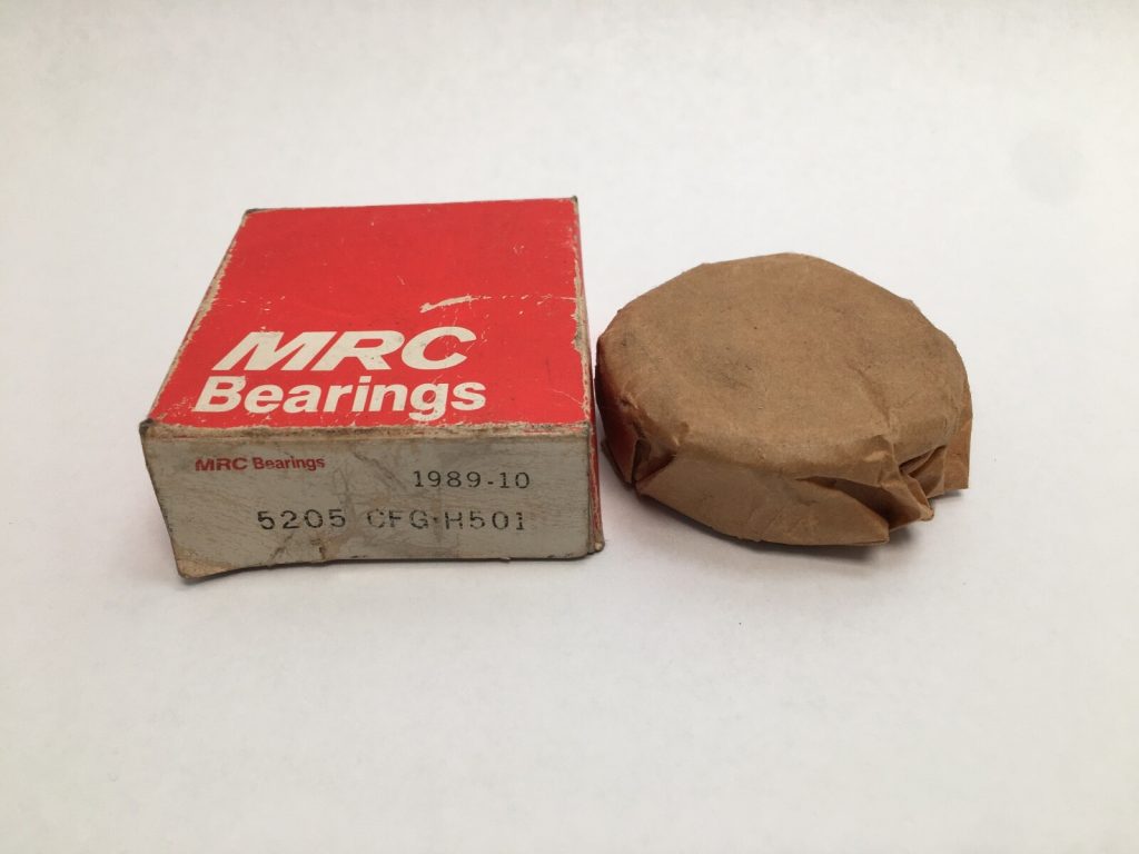 Double Row Angular Contact Ball Bearing 25x52x20.64 mm ISO 3205 Envelope