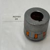 Tapered Adapter Bush for Size 24 Jaw Coupling Hub, 28 mm OD, 13.25–16.75 mm Taper Bore