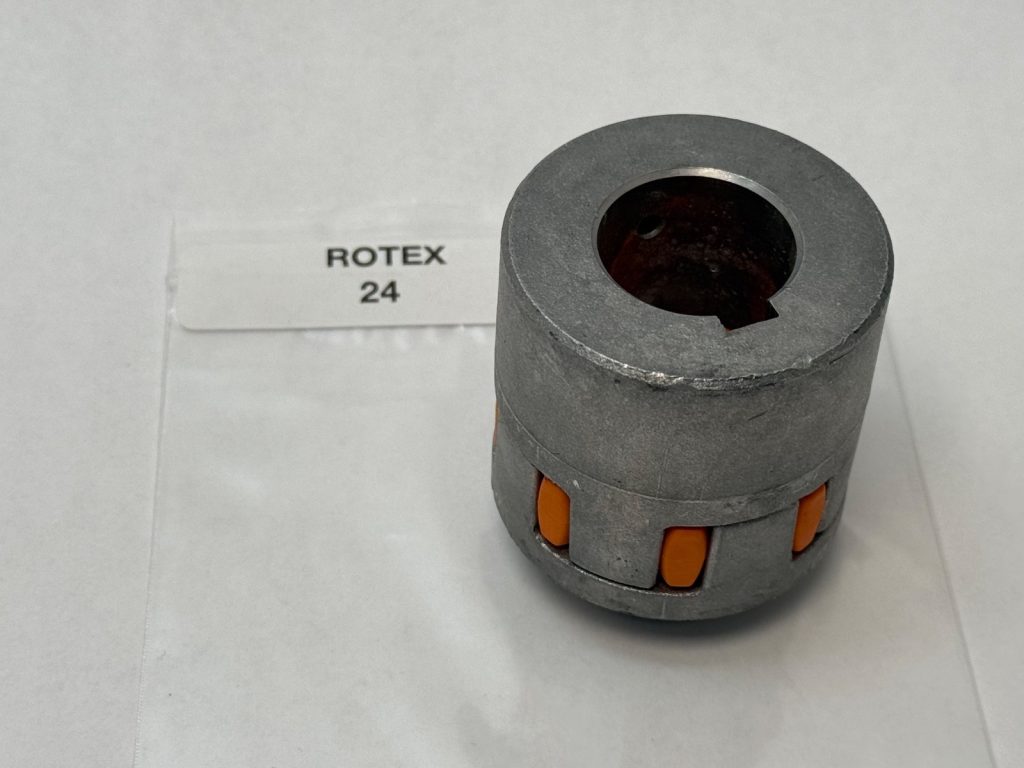Tapered Adapter Bush for Size 24 Jaw Coupling Hub, 28 mm OD, 13.25–16.75 mm Taper Bore