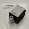 Pneumatic Distributor Block, G1/4 BSPP, 2 Take-Off Ports, Series AS1-DIS