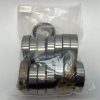 Precision Angular Contact Ball Bearings 30x62x16 mm, Tandem (DT) Ground, Light Preload, ABEC 7 — 15 Pcs