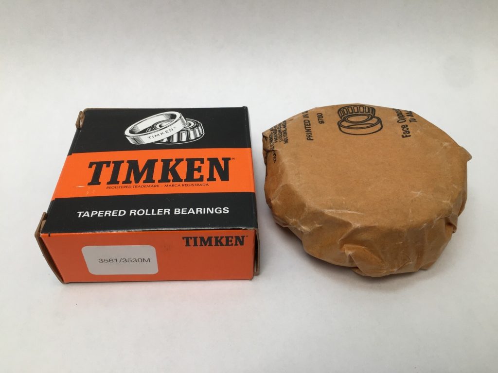 Single-Row Tapered Roller Bearing, Cone and Cup, 1-3/8 in Bore x 3-5/16 in OD