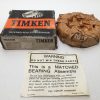 Single-Row Tapered Roller Bearing, Cone and Cup, 2-15/32 in Bore x 3-15/16 in OD