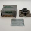 Fafnir RCJ-1-NT Flange Mount Bearing 1" ID 4-Bolt Nickel Plated RCJ1NT