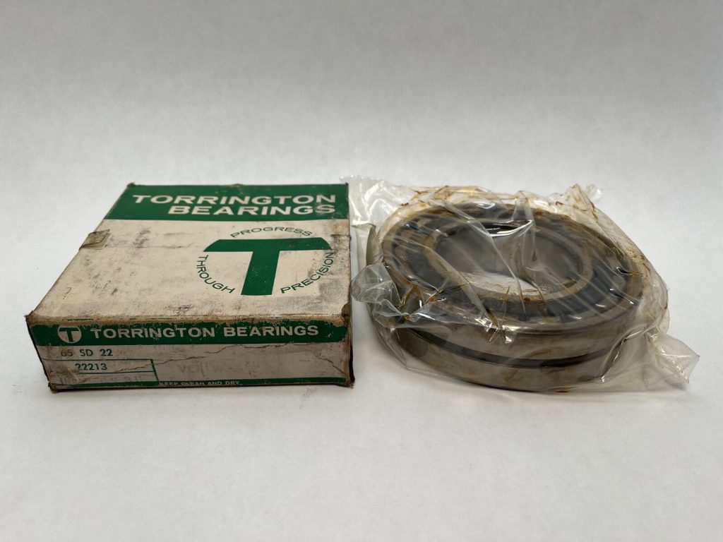 Spherical Roller Bearing - Straight Bore, 65 mm ID, 120 mm OD, 31 mm Width, Open, C3 Clearance, W33 Lubrication Groove