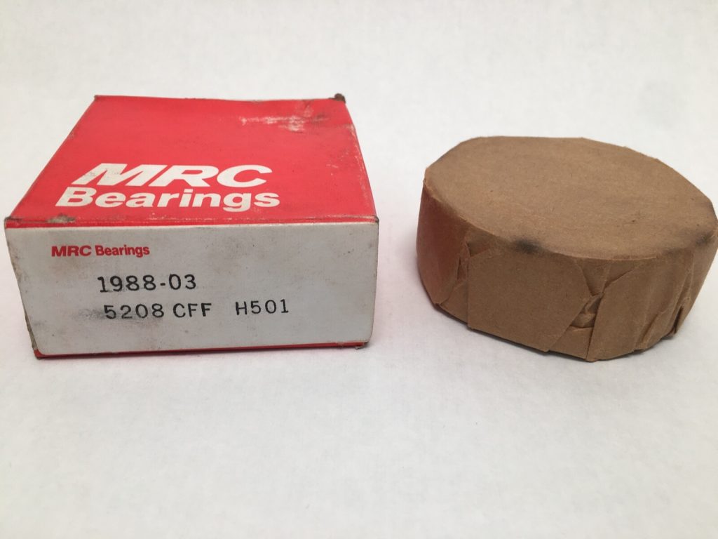 Double Row Angular Contact Ball Bearing 40x80x30.2 mm, Two Steel Shields, 30° Contact Angle, C3 Clearance, 3208 Envelope