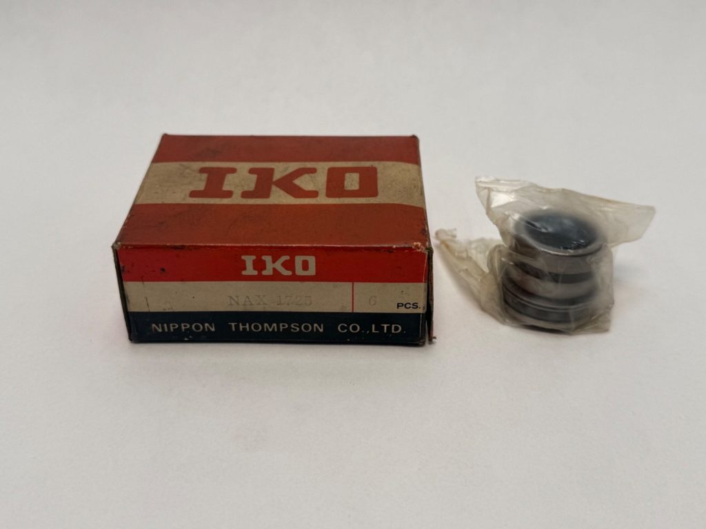 IKO NAX1725 Combined Needle Roller 17x26x25mm NAX-1725