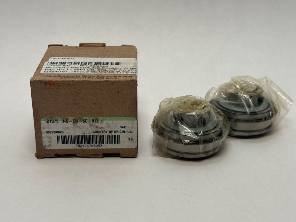 Dodge INS-ER-SC-012 Bearing Insert 3/4" ID 127375 INSERSC012 2 Pcs