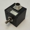 Cube Incremental Shaft Encoder, Single Channel Square Wave, Open Collector 250 mA, 6000 rpm, 125 kHz