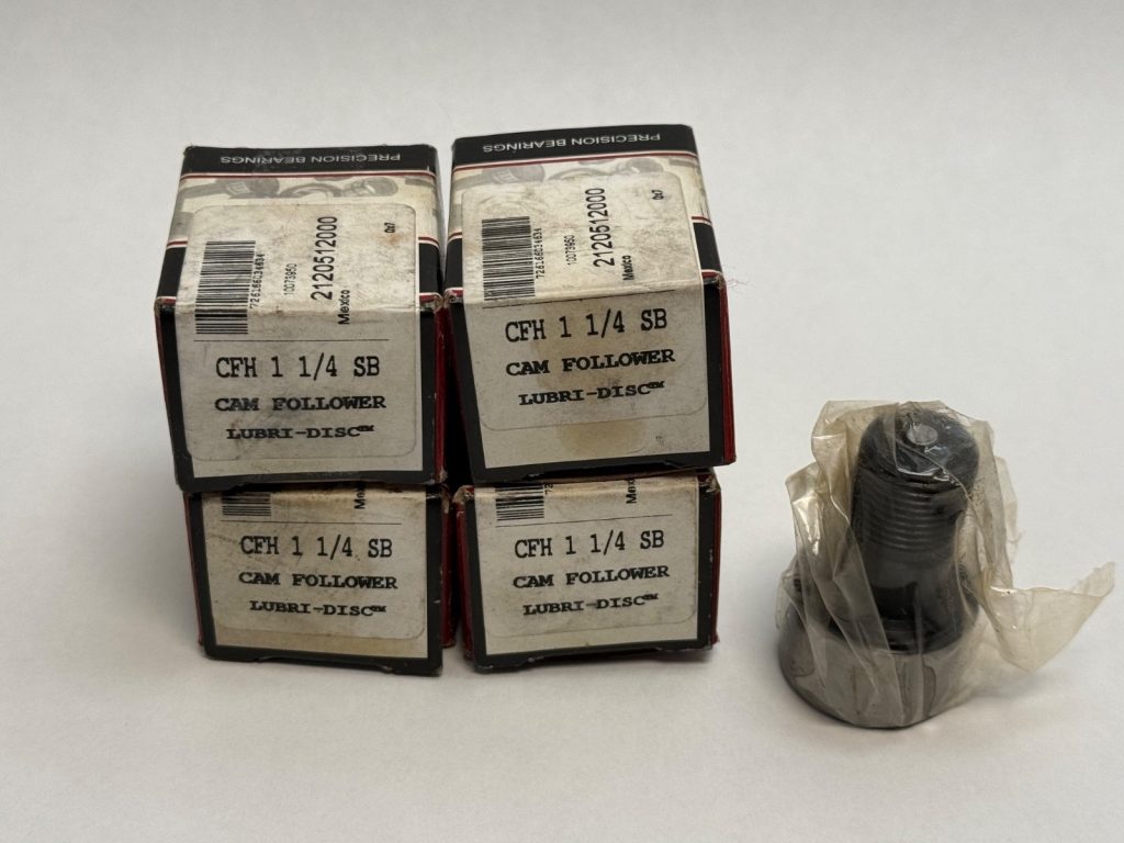 McGill CFH-1-1/4-SB Cam Follower 1-1/4"OD 3/4"W CFH1-1/4SB 2120512000 4 Pcs