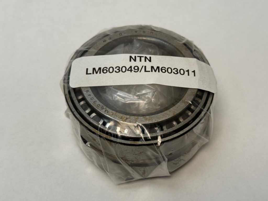 Two-Row 2TS Matched Tapered Roller Bearing Assembly 1.7812" Bore x 3.0625" OD - Complete 6-Piece Pre-Set Assembly