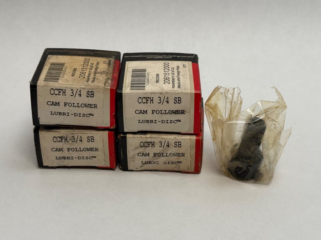 McGill CCFH-3/4-SB Cam Follower 3/4"OD 1/2"W CCFH3/4SB 2061512000 4 Pcs