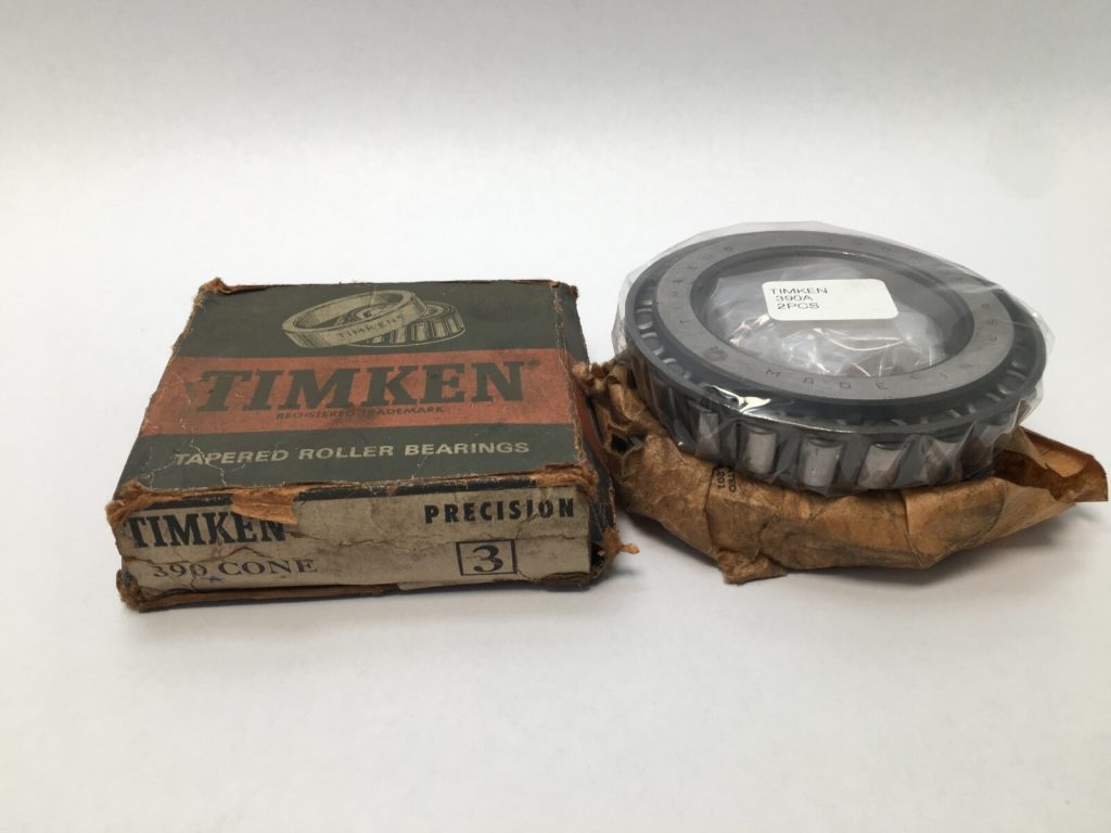 Tapered Roller Bearing Cone, 2.5000 in / 63.500 mm Bore, 0.8660 in Wide, Class 3 Precision, Cone Only
