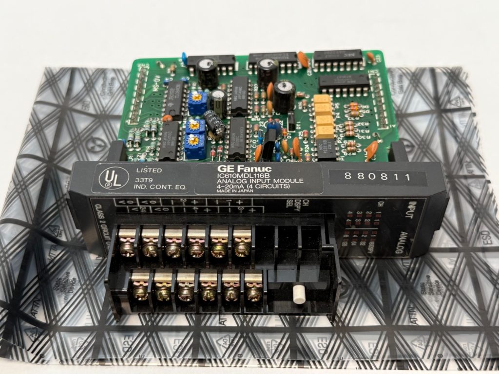 Series One Analog Input Module, 4 Channel, 4–20 mA